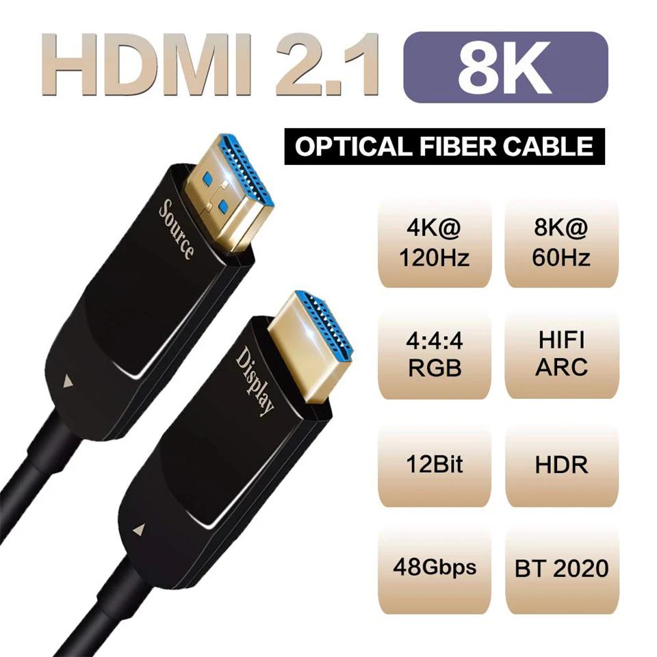 Navceker  HDMI 2.1 ȣȯ ̺, eARC HDR, HDCP 2.2 2.3, HDTV, PS4, 緹, Xbox PC TV, 8K, 60Hz, 48Gbps, 4K, 120Hz, 144H